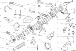 ferramentas de serviço de oficina, motor