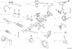 ferramentas de serviço de oficina, motor