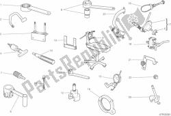 herramientas de servicio de taller, motor