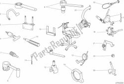 ferramentas de serviço de oficina, motor