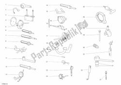 ferramentas de serviço de oficina, motor