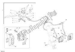 Front brake system