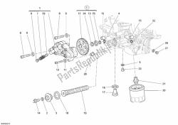 OIL PUMP - FILTER