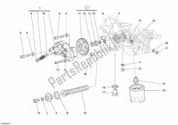 pompa dell'olio - filtro