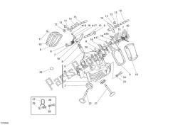 Vertical cylinder head