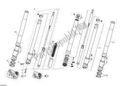 tenedor frontal