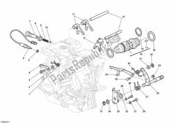 GEAR CHANGE MECHANISM