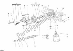 OIL PUMP - FILTER