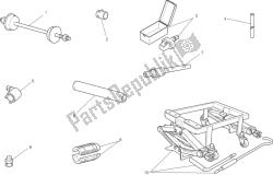 werkplaats service tools, frame