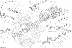 came de changement de vitesse - fourche