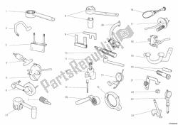 herramientas de servicio de taller, motor