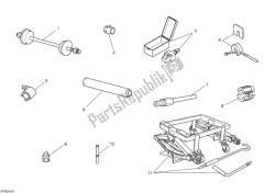 werkplaats service tools, frame