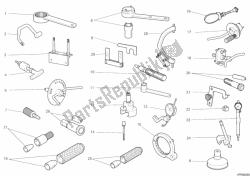 herramientas de servicio de taller, motor