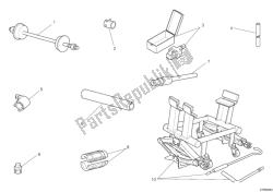 WORKSHOP SERVICE TOOLS, FRAME