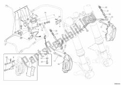 Front brake system