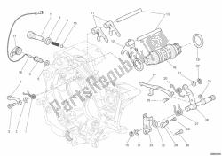 came de changement de vitesse - fourche