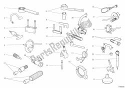 ferramentas de serviço de oficina, motor