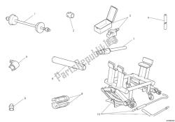 WORKSHOP SERVICE TOOLS, FRAME