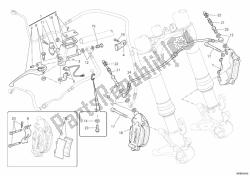 Front brake system