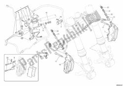 Front brake system