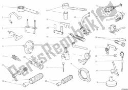 Workshop Service Tools, Engine