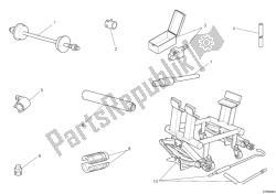 werkplaats service tools, frame