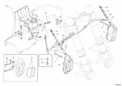 Front brake system