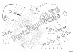 came de changement de vitesse - fourche