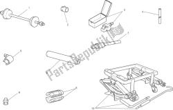 werkplaats service tools, frame