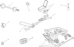 werkplaats service tools, frame