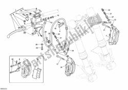 Front brake system