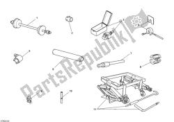 WORKSHOP SERVICE TOOLS, FRAME