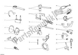 herramientas de servicio de taller, motor