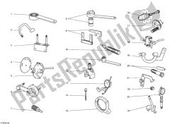 outils de service d'atelier, moteur