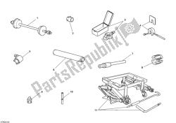 werkplaats service tools, frame