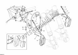 Front brake system