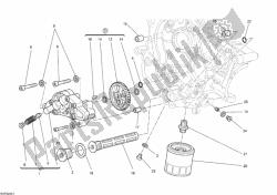 OIL PUMP - FILTER