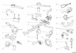 herramientas de servicio de taller, motor