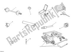 werkplaats service tools, frame