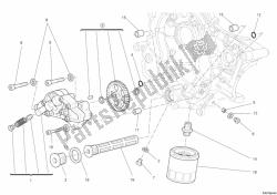 OIL PUMP - FILTER