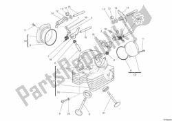 Vertical cylinder head