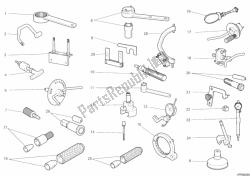 herramientas de servicio de taller, motor