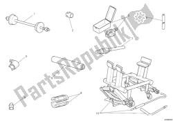 werkplaats service tools, frame