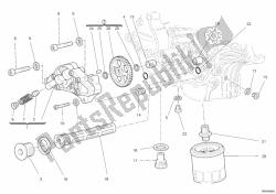 OIL PUMP - FILTER