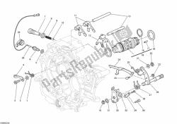 came de changement de vitesse - fourche