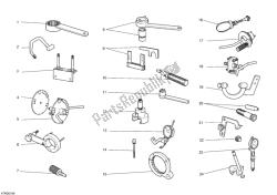 ferramentas de serviço de oficina, motor