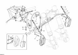 Front brake system