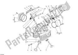 Vertical cylinder head