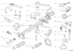 herramientas de servicio de taller, motor