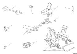 werkplaats service tools, frame